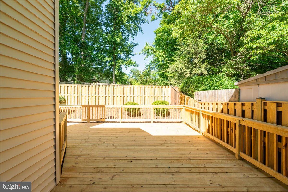 7928 Gambrill Court Springfield, VA 22153 - Photo 31 of 39 Deck for Entertainment