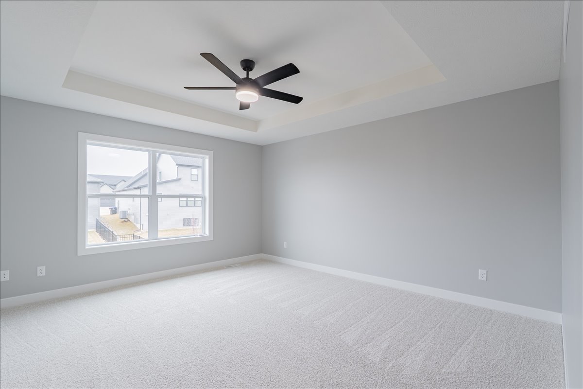 5206 Finlen Lane Bloomington, IL 61705 - Photo 16 of 40 an empty room with a window