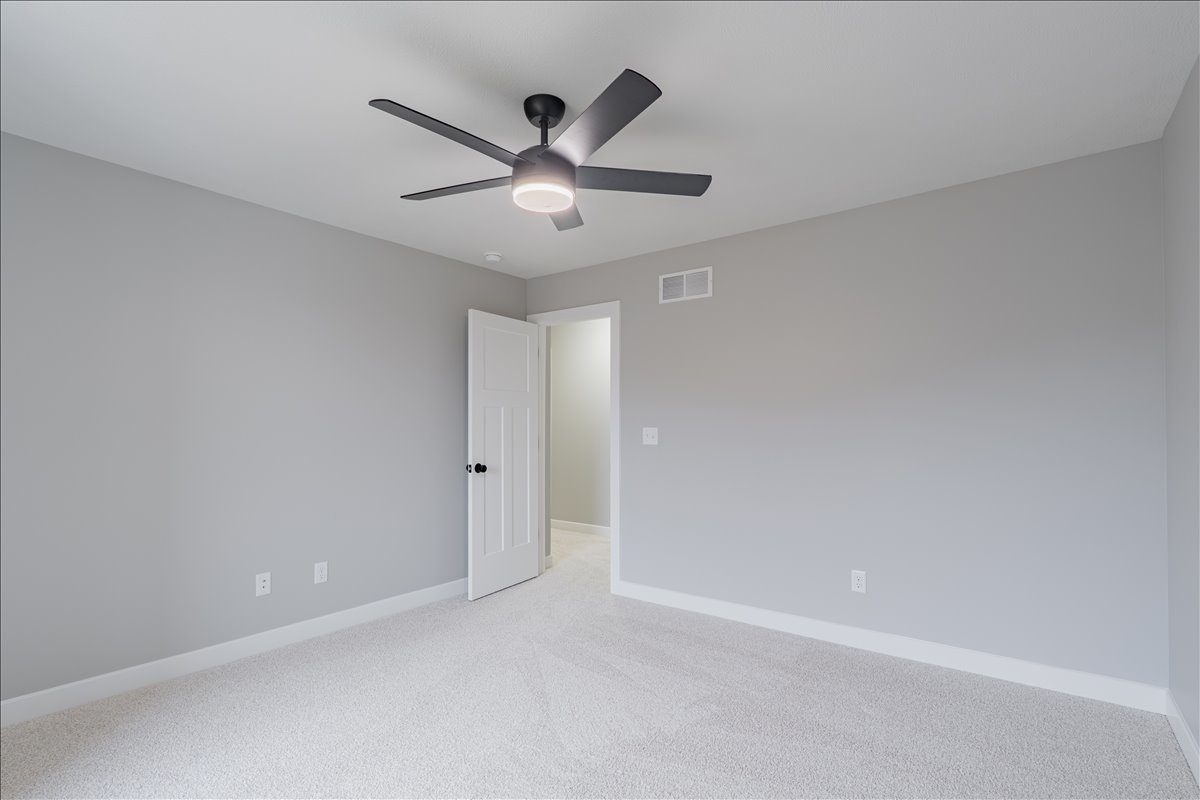 5206 Finlen Lane Bloomington, IL 61705 - Photo 25 of 40 wooden floor in an empty room
