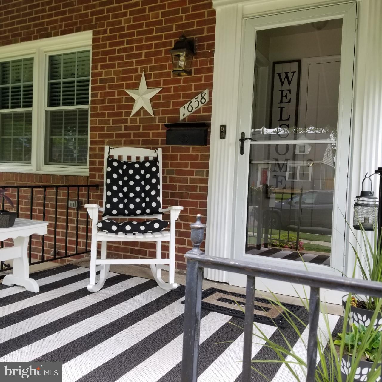 1658 Myamby Road Baltimore, MD 21286 - Photo 4 of 55 Welcome Home. Front Porch.