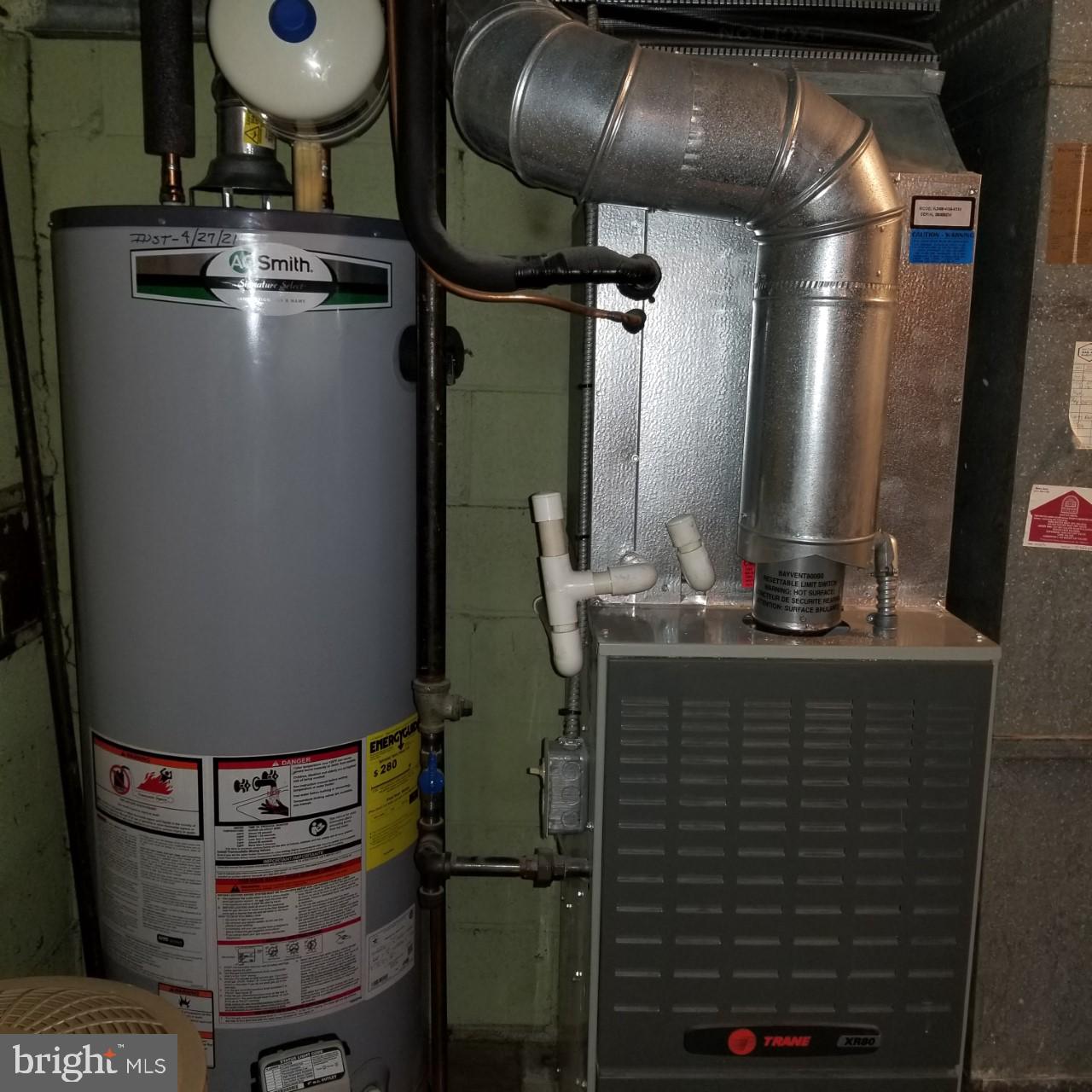 1658 Myamby Road Baltimore, MD 21286 - Photo 41 of 55 Brand New Hot water Heater