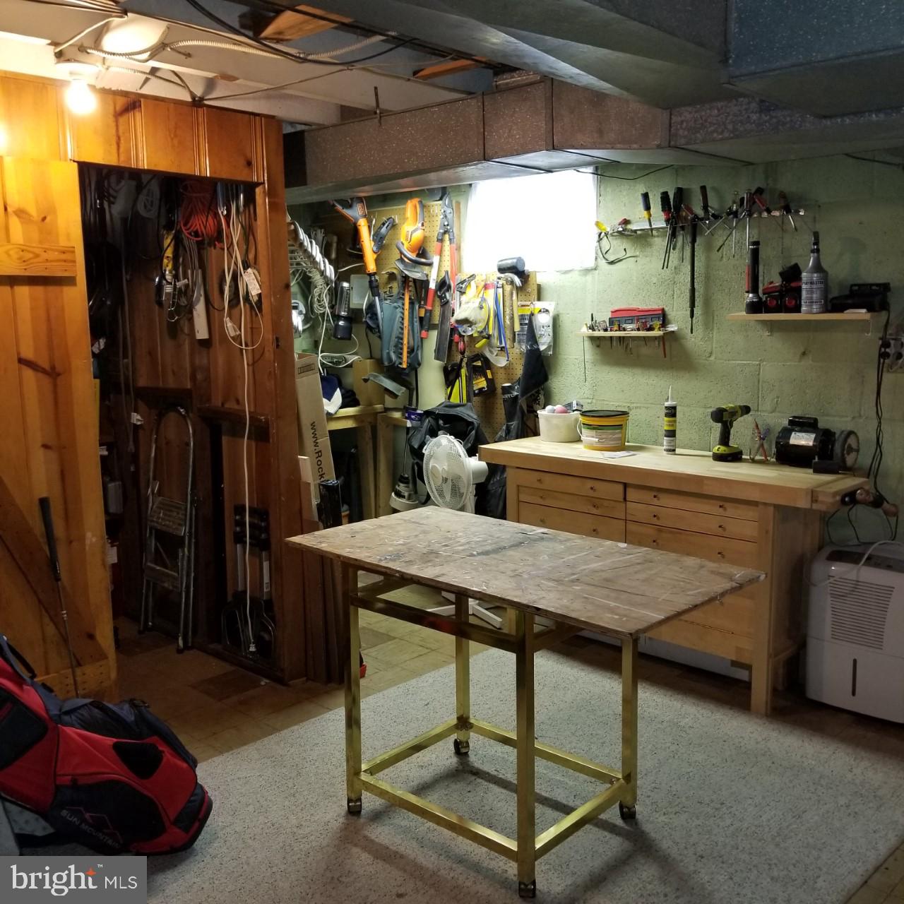 1658 Myamby Road Baltimore, MD 21286 - Photo 43 of 55 Basement Work Room