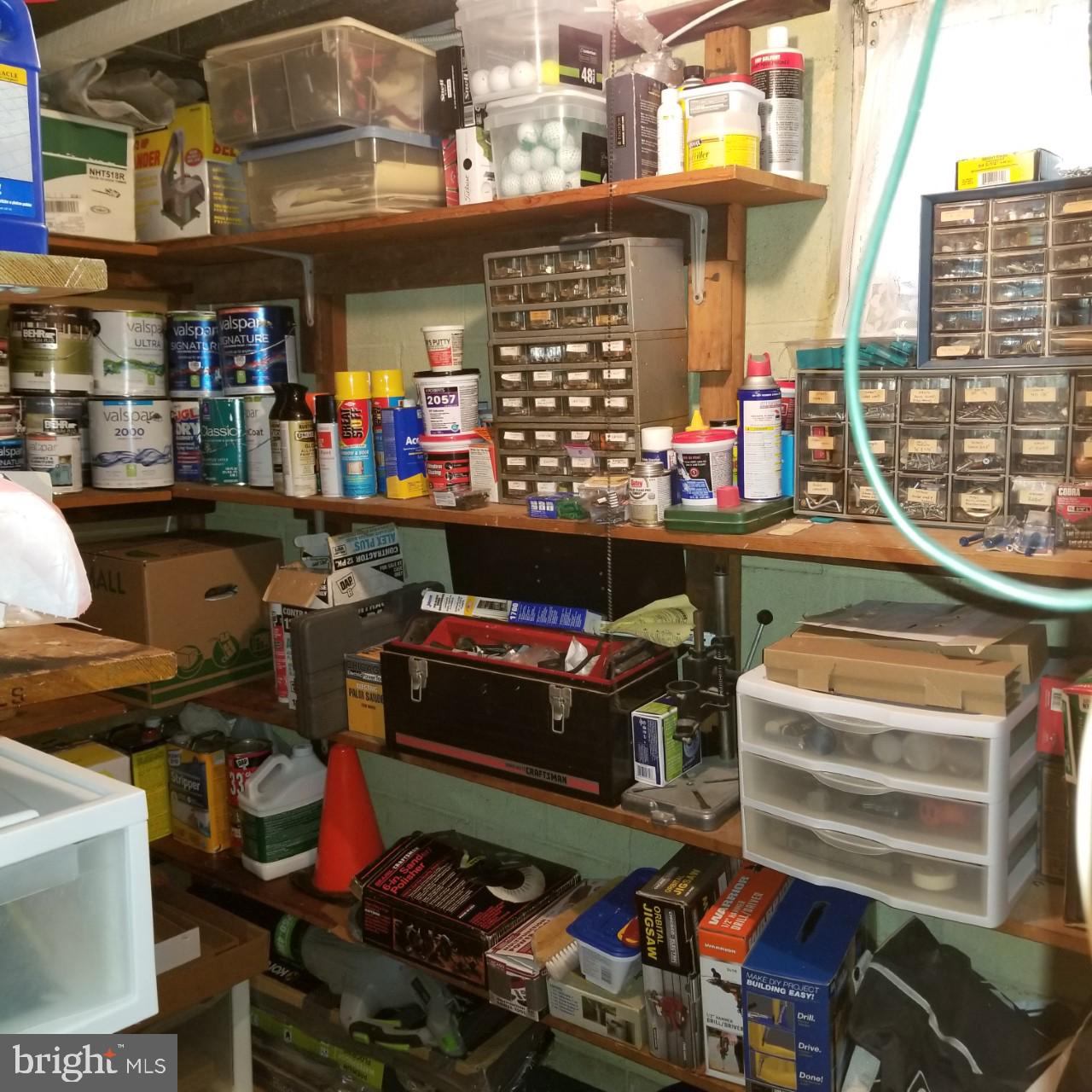 1658 Myamby Road Baltimore, MD 21286 - Photo 46 of 55 Huge Storage closet in Basement