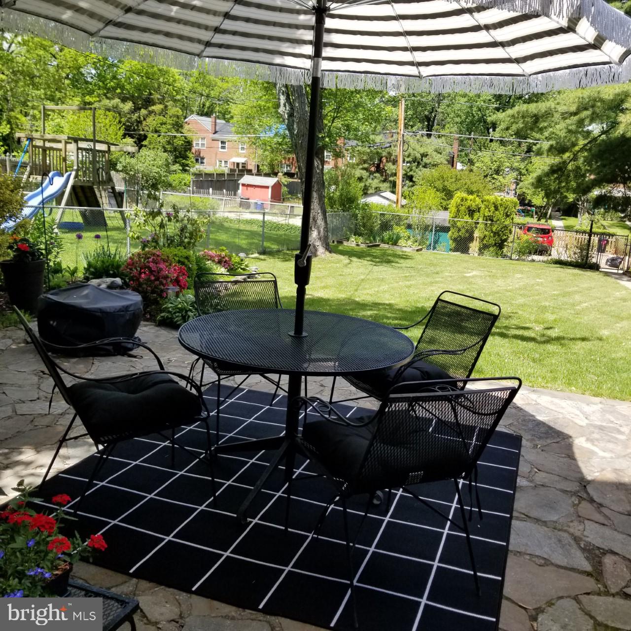 1658 Myamby Road Baltimore, MD 21286 - Photo 49 of 55 Backyard Patio