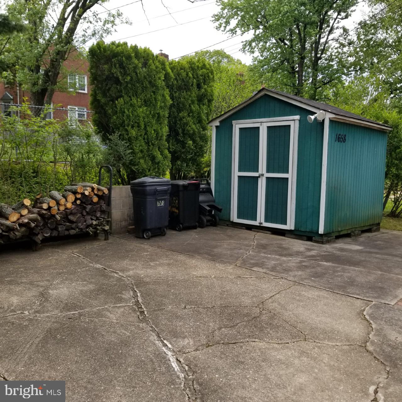 1658 Myamby Road Baltimore, MD 21286 - Photo 51 of 55 Shed conveys