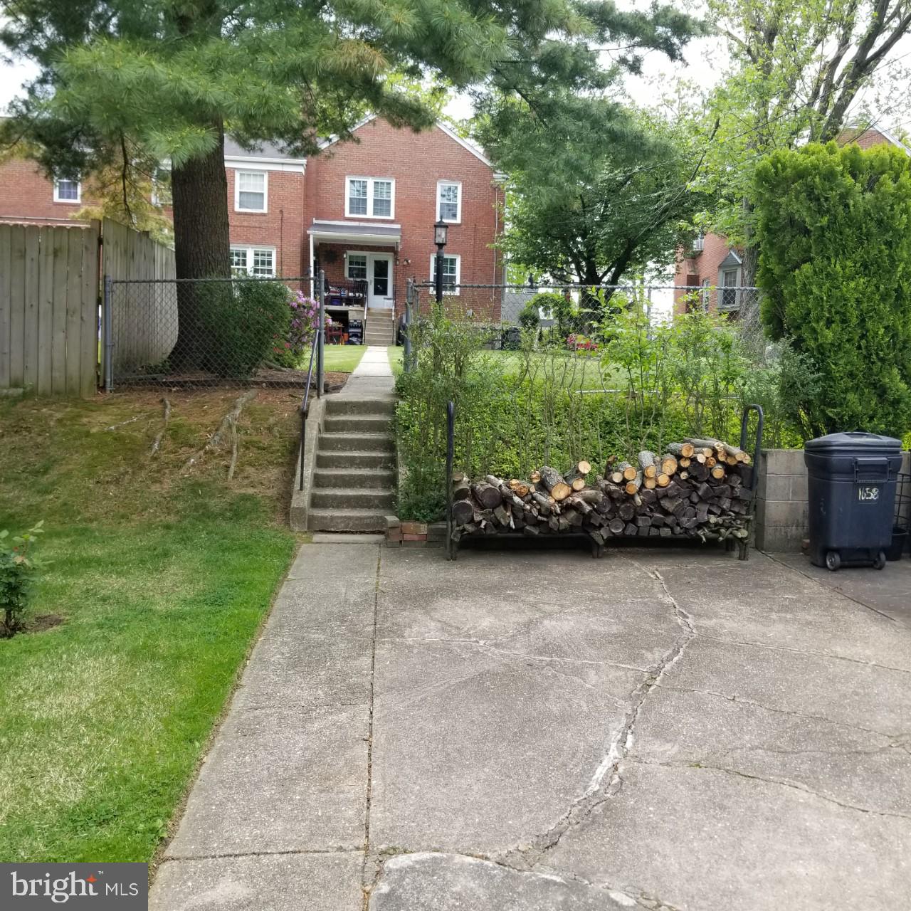 1658 Myamby Road Baltimore, MD 21286 - Photo 52 of 55 Parking Pad off the Alley