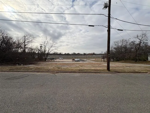 a view of a road with a road