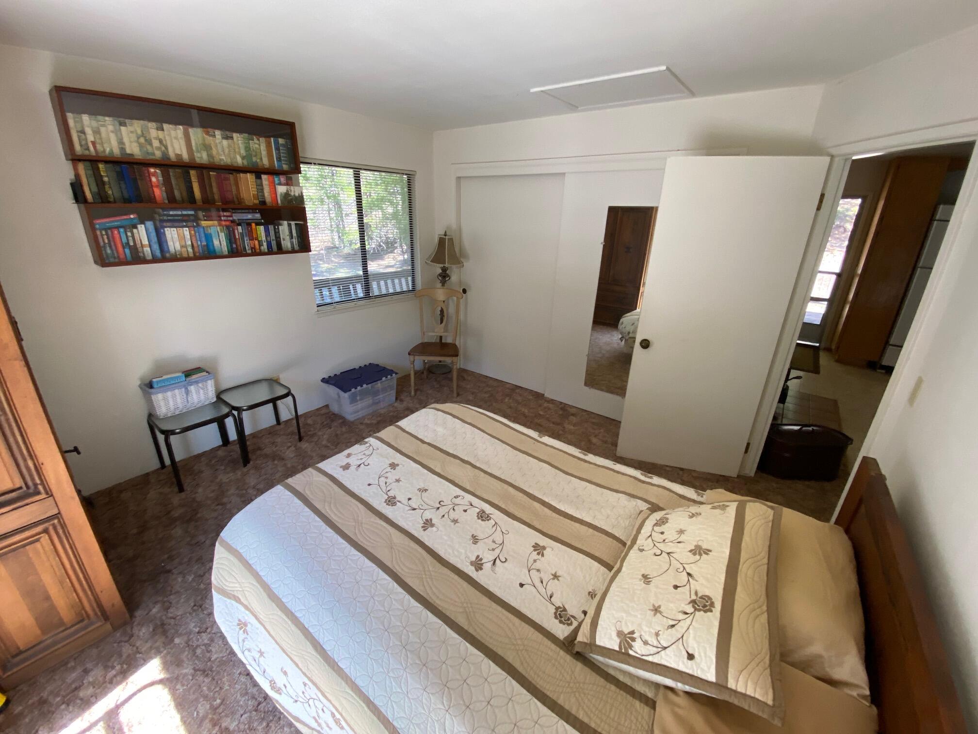 581 Mountain Aire Road Trinity Center, CA 96091 - Photo 9 of 48 Upstairs bedroom in main house