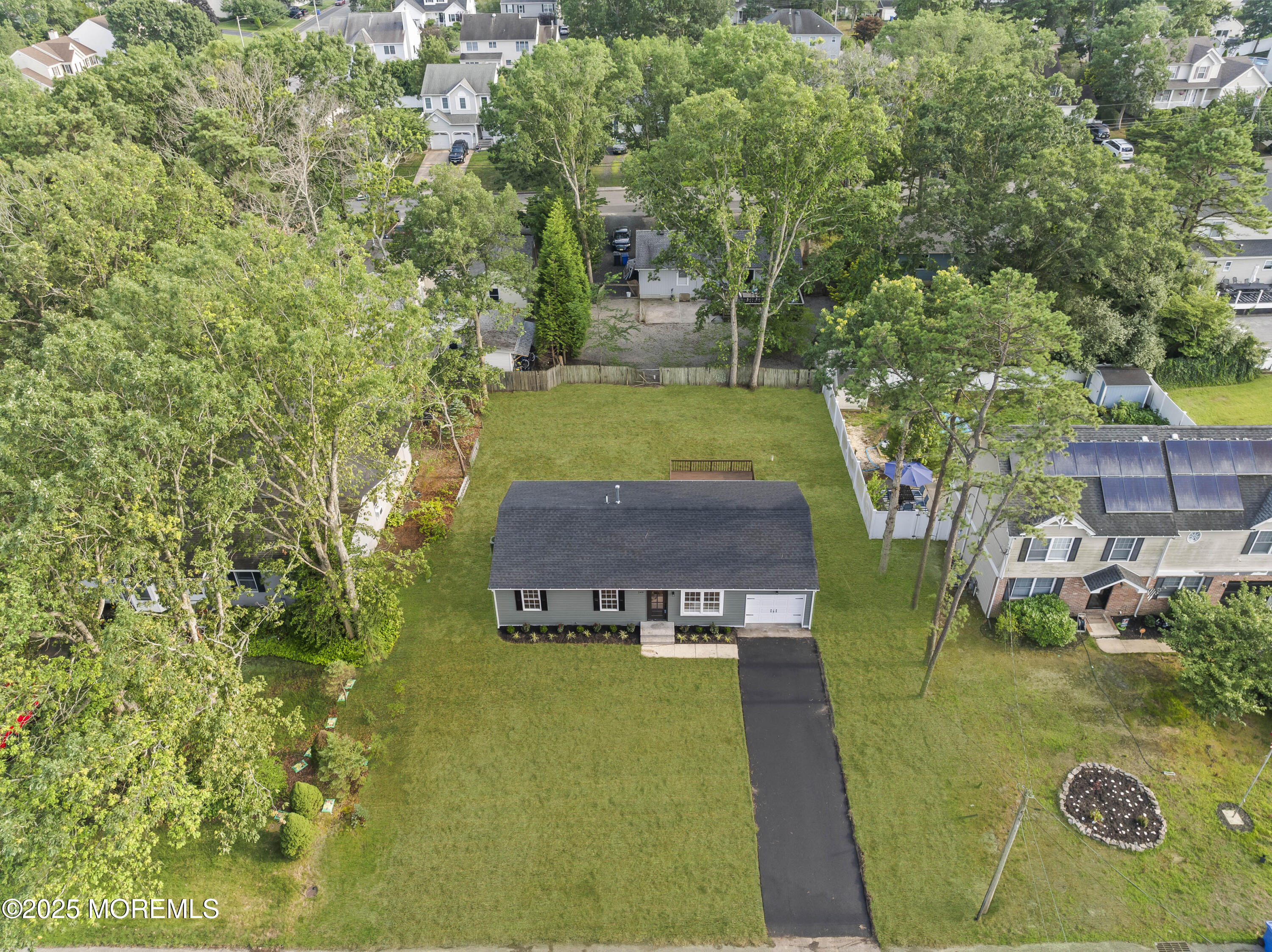 249 Crows Nest Road Manahawkin, NJ 08050 - Photo 2 of 21 a view of a house with a yard