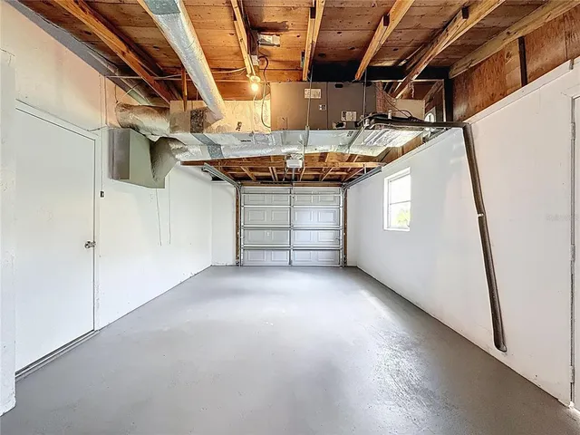a view of a storage & utility room