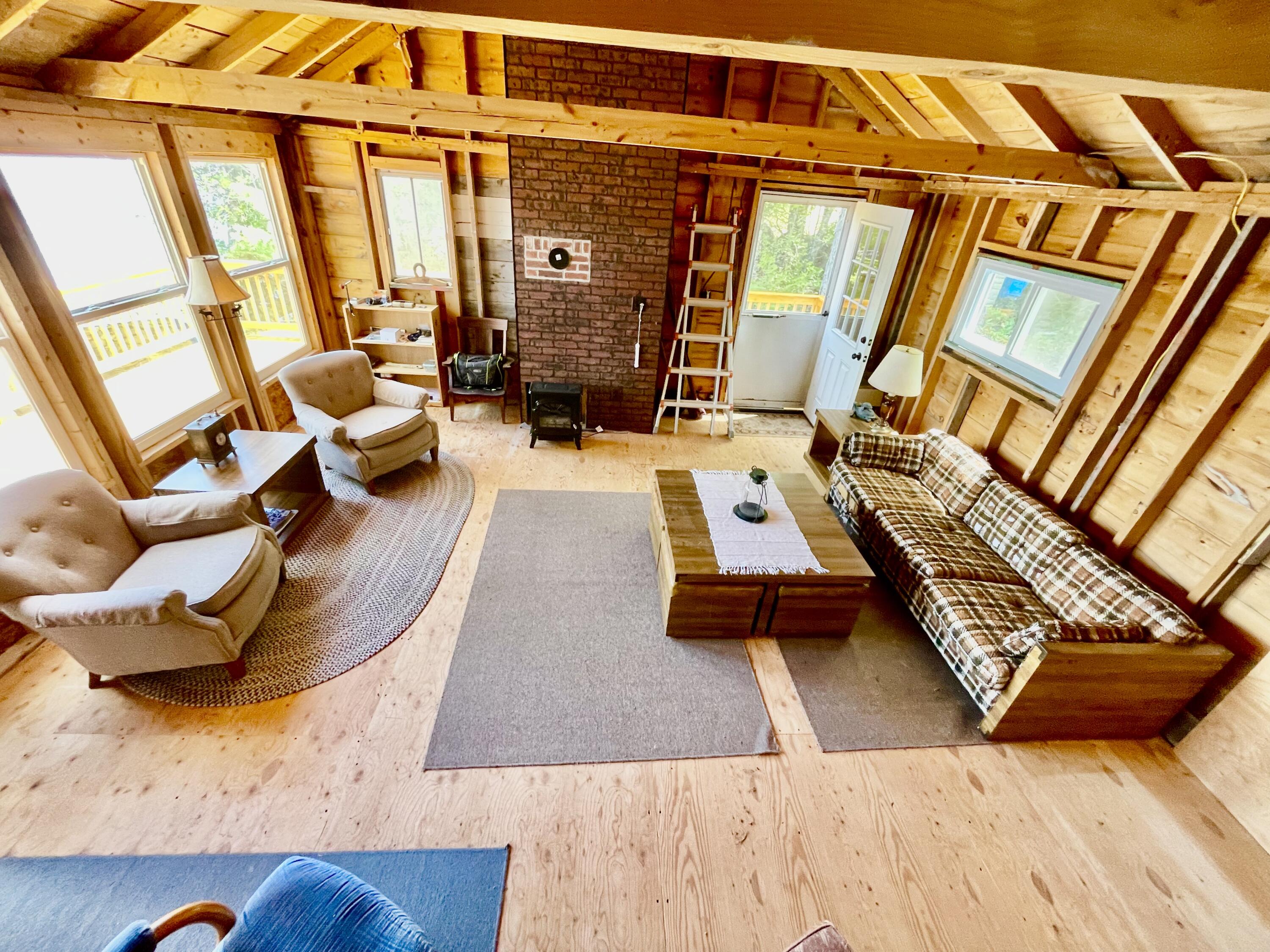 42 South Shore Rd Lake View Milo, ME 04463 - Photo 60 of 118 Living Room