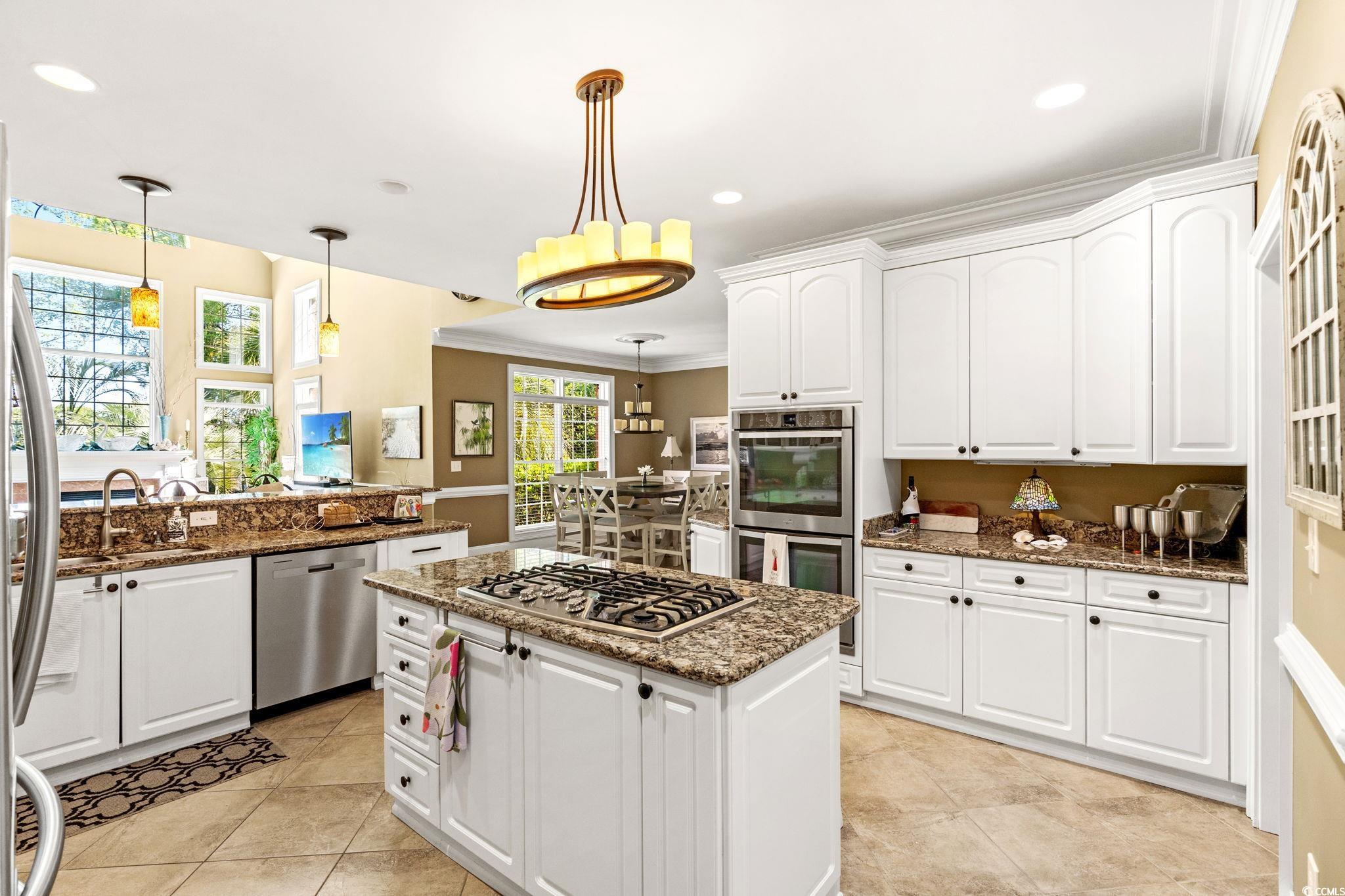 1119 Links Road Myrtle Beach, SC 29575 - Photo 9 of 40 Kitchen with appliances with stainless steel finis