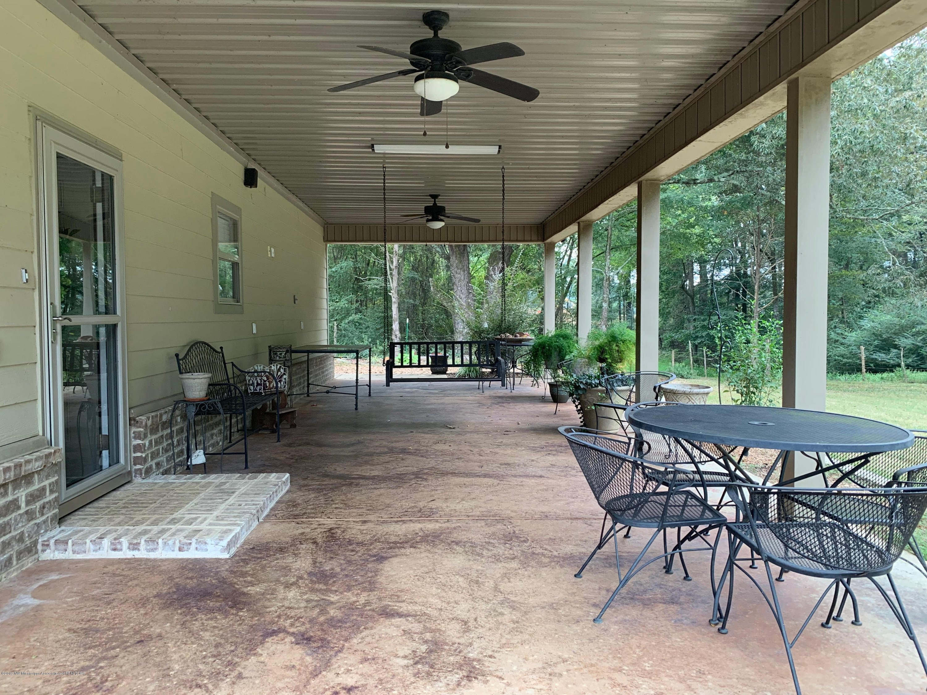 701 Gaines Road Hernando, MS 38632 - Photo 18 of 20 front porch