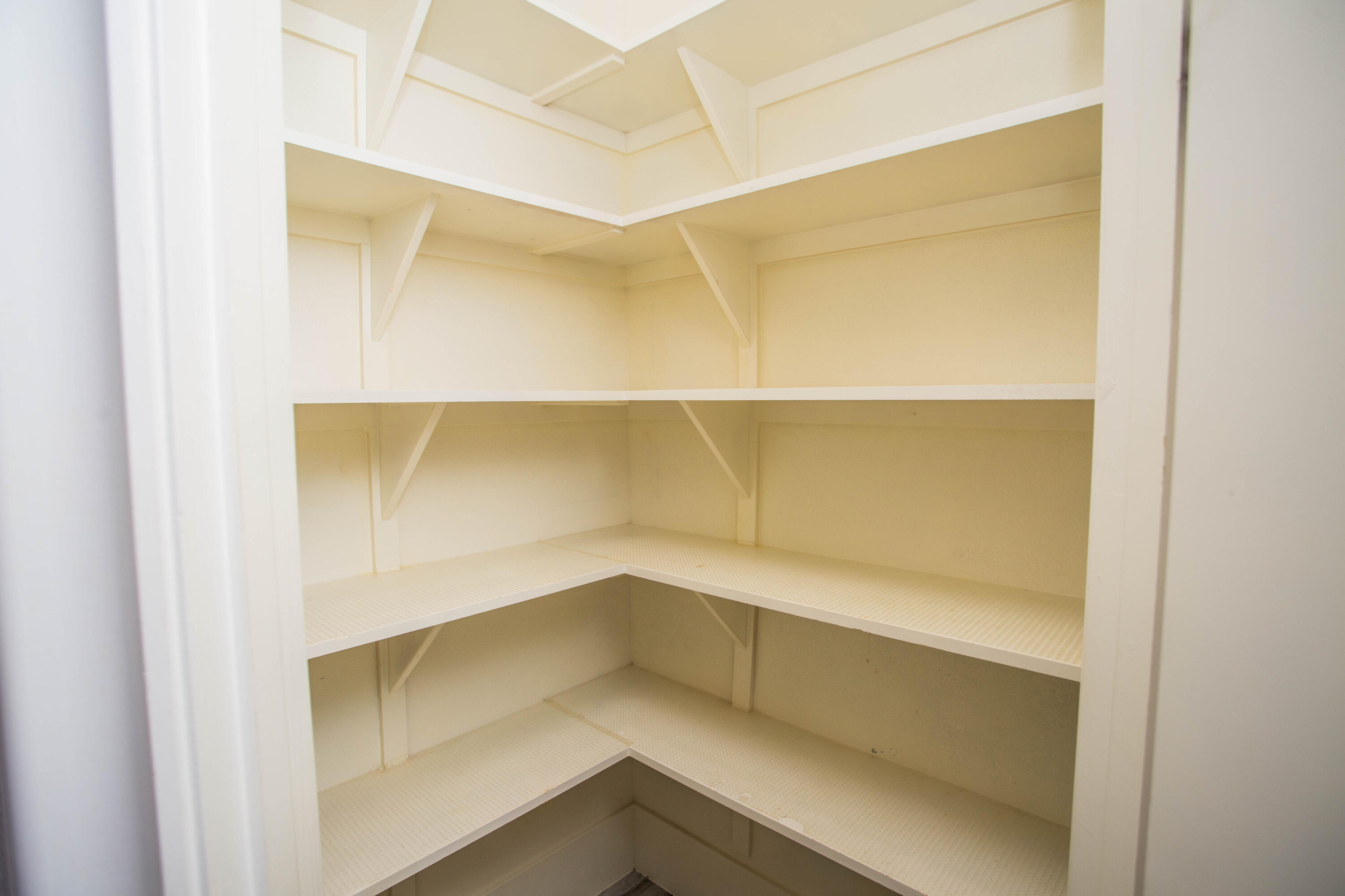 4807 116th Street Lubbock, TX 79424 - Photo 17 of 51 a view of walk in closet with empty racks