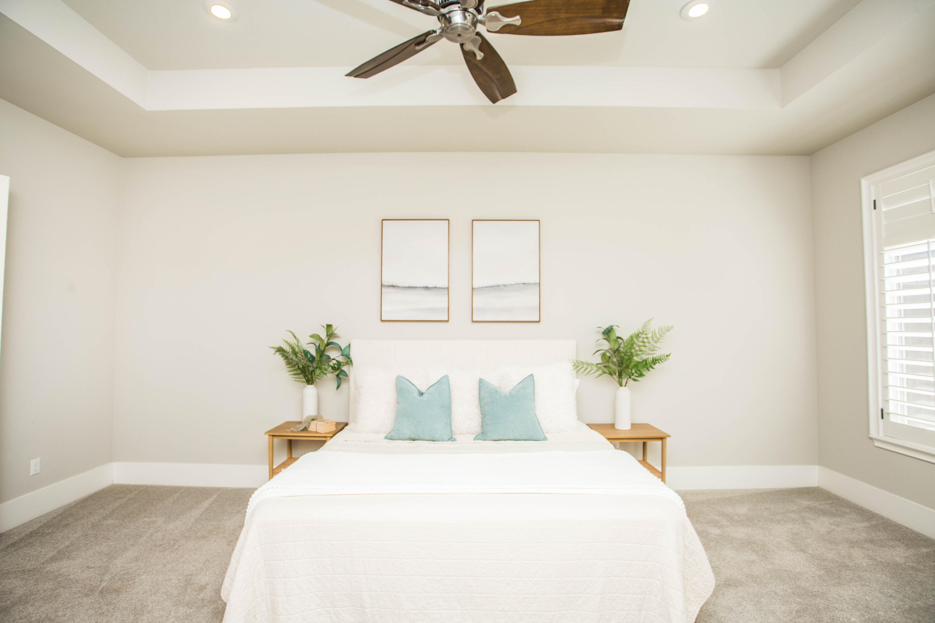 4807 116th Street Lubbock, TX 79424 - Photo 22 of 51 a spacious bedroom with a bed and window