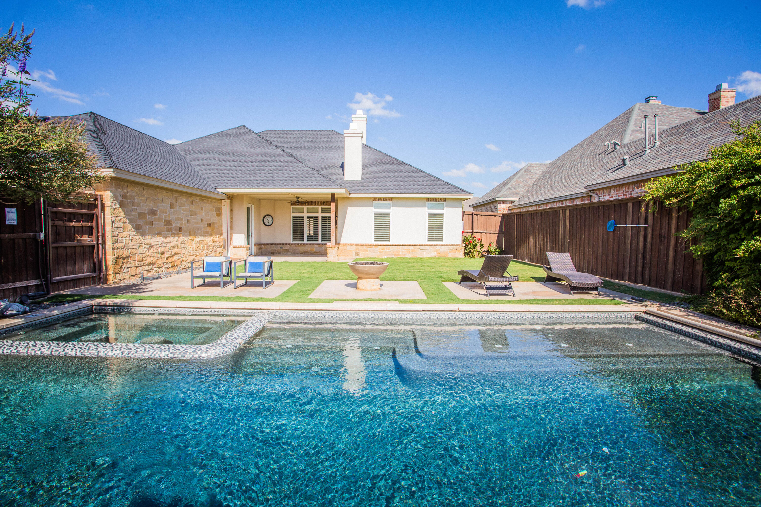 4807 116th Street Lubbock, TX 79424 - Photo 46 of 51 a view of house with yard and outdoor seating