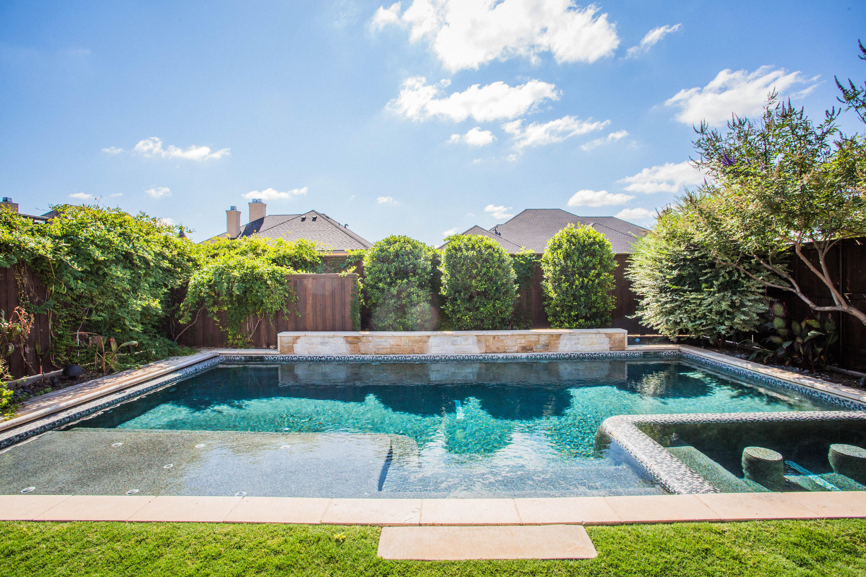 4807 116th Street Lubbock, TX 79424 - Photo 47 of 51 a view of a swimming pool with a patio