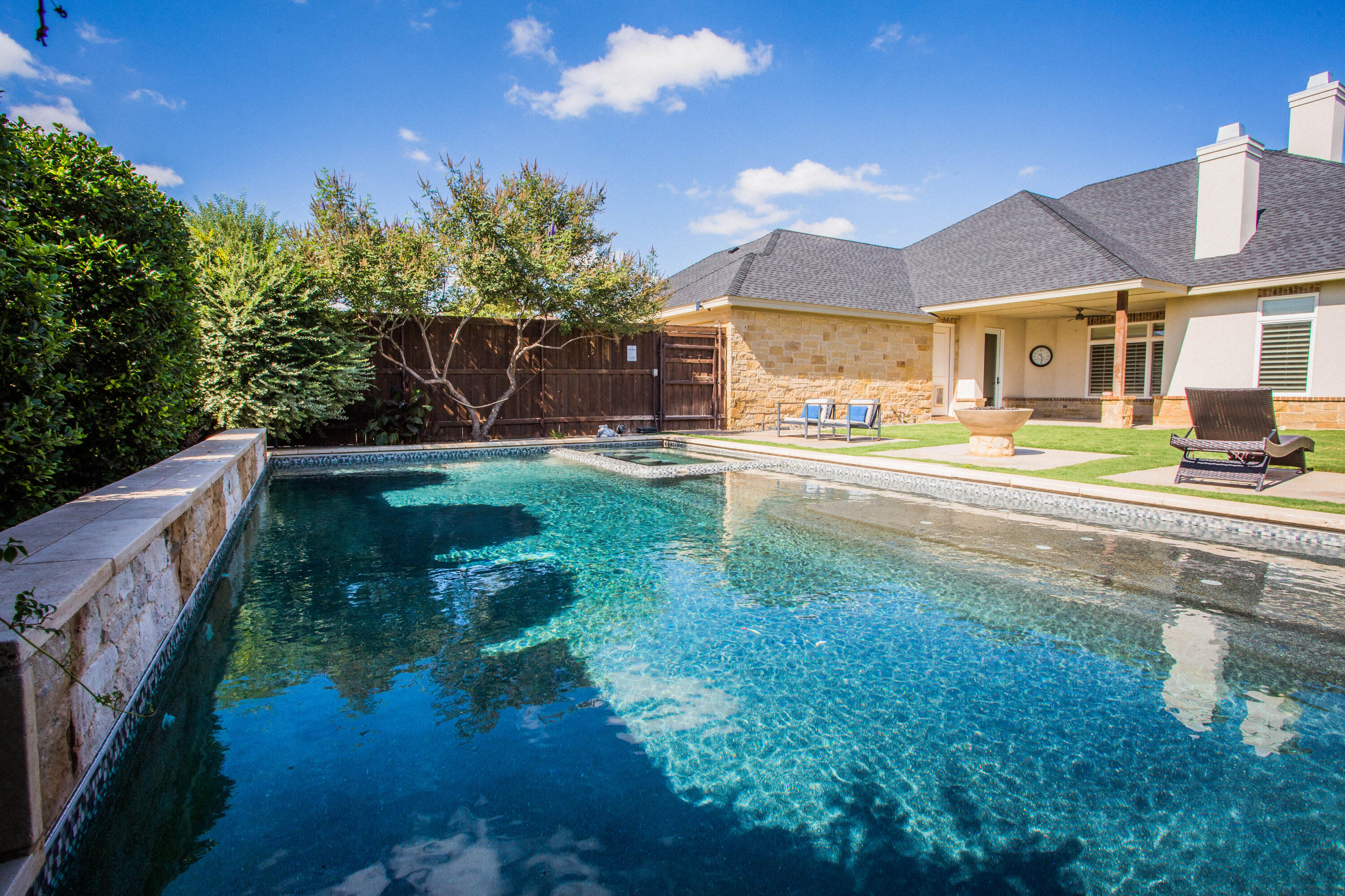 4807 116th Street Lubbock, TX 79424 - Photo 48 of 51 a view of a house with a yard