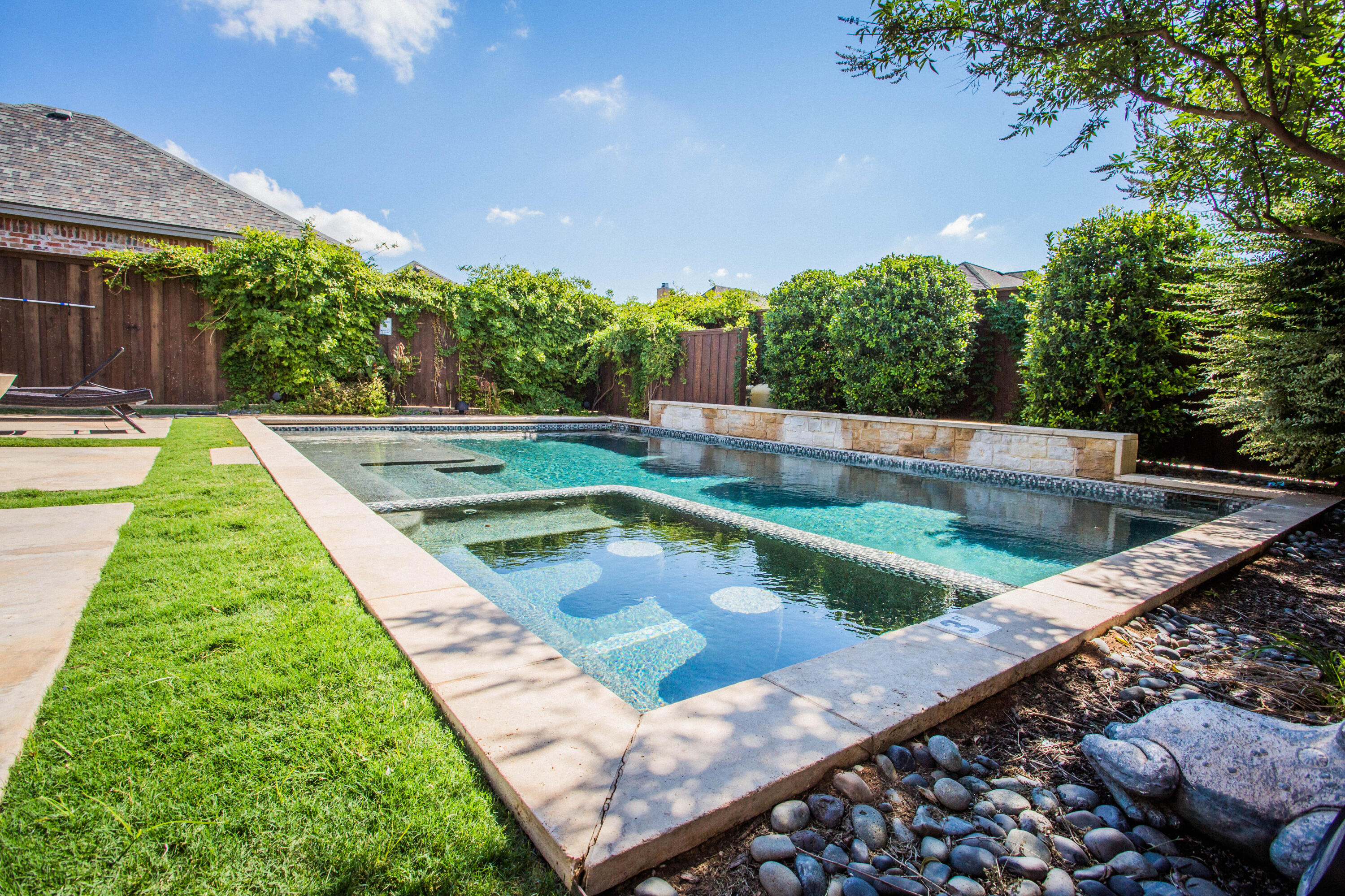 4807 116th Street Lubbock, TX 79424 - Photo 50 of 51 a view of a swimming pool with a patio