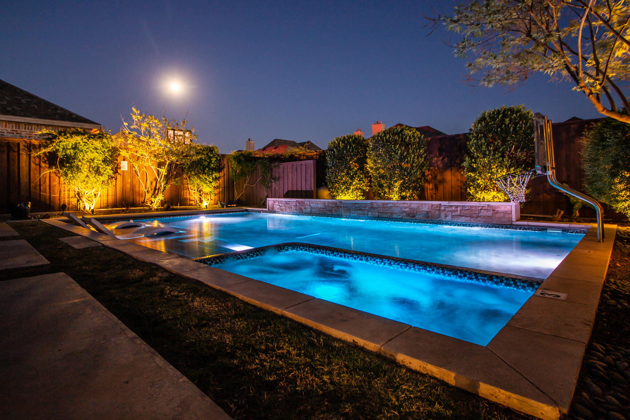 4807 116th Street Lubbock, TX 79424 - Photo 51 of 51 a view of sitting area in the backyard