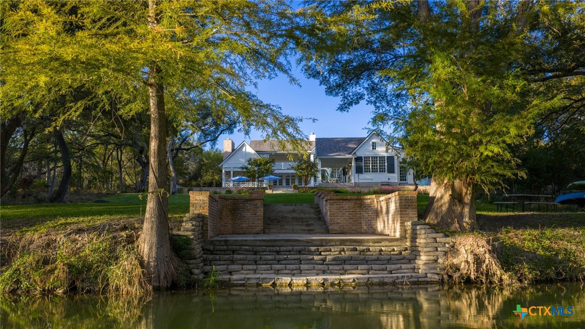 1755 Riada Drive New Braunfels, TX 78132 - Photo 48 of 48 a view of swimming pool with a yard