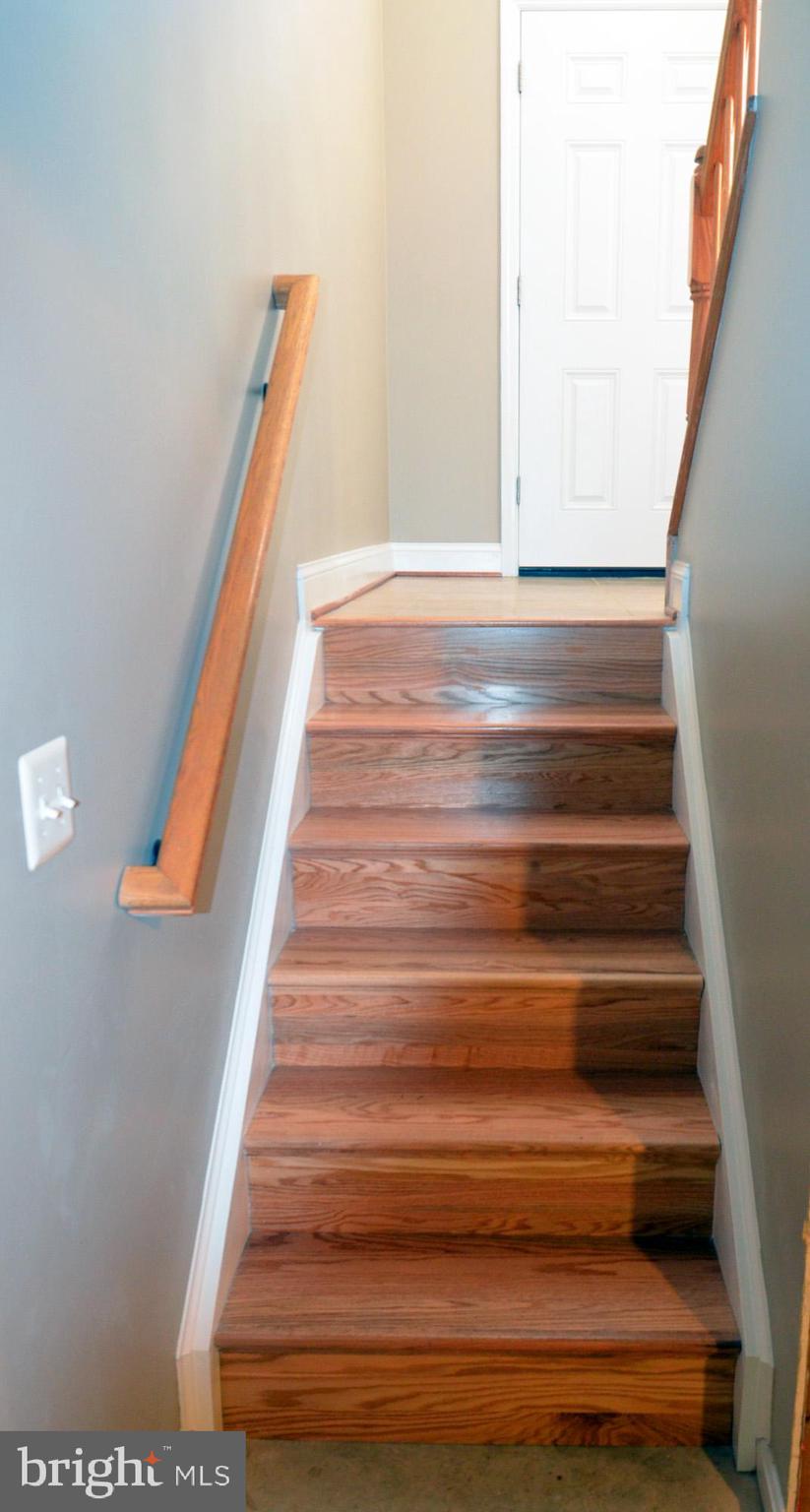 8112 Rugby Road Manassas, VA 20111 - Photo 13 of 38 Hardwood stairs