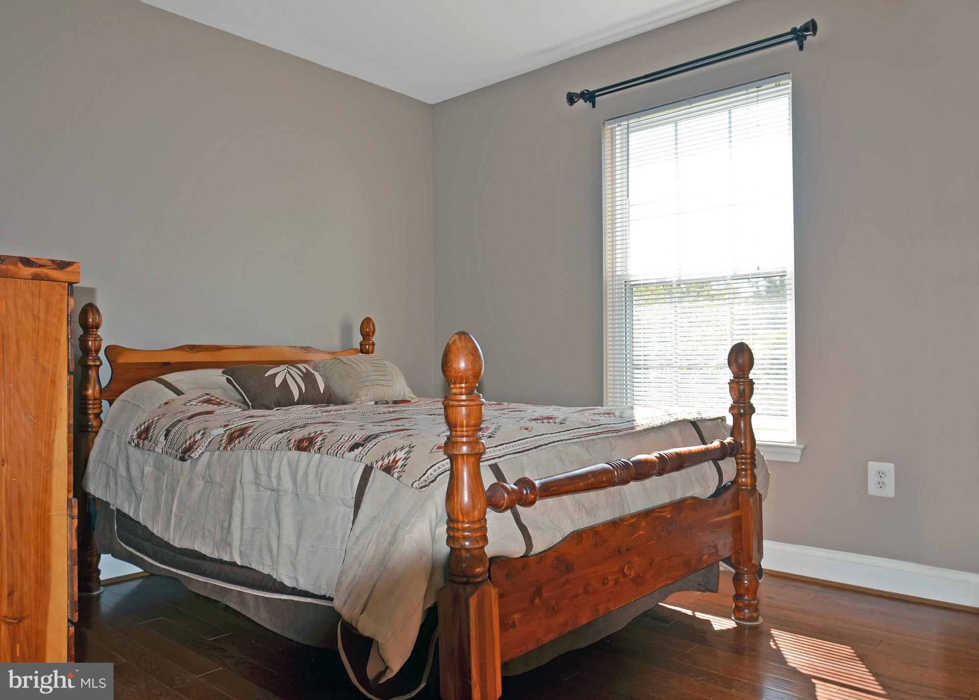 8112 Rugby Road Manassas, VA 20111 - Photo 32 of 38 2 additional bedrooms with hardwood floors