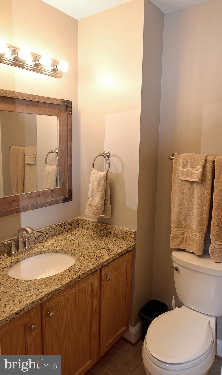 8112 Rugby Road Manassas, VA 20111 - Photo 34 of 38 Full, updated, hall bathroom