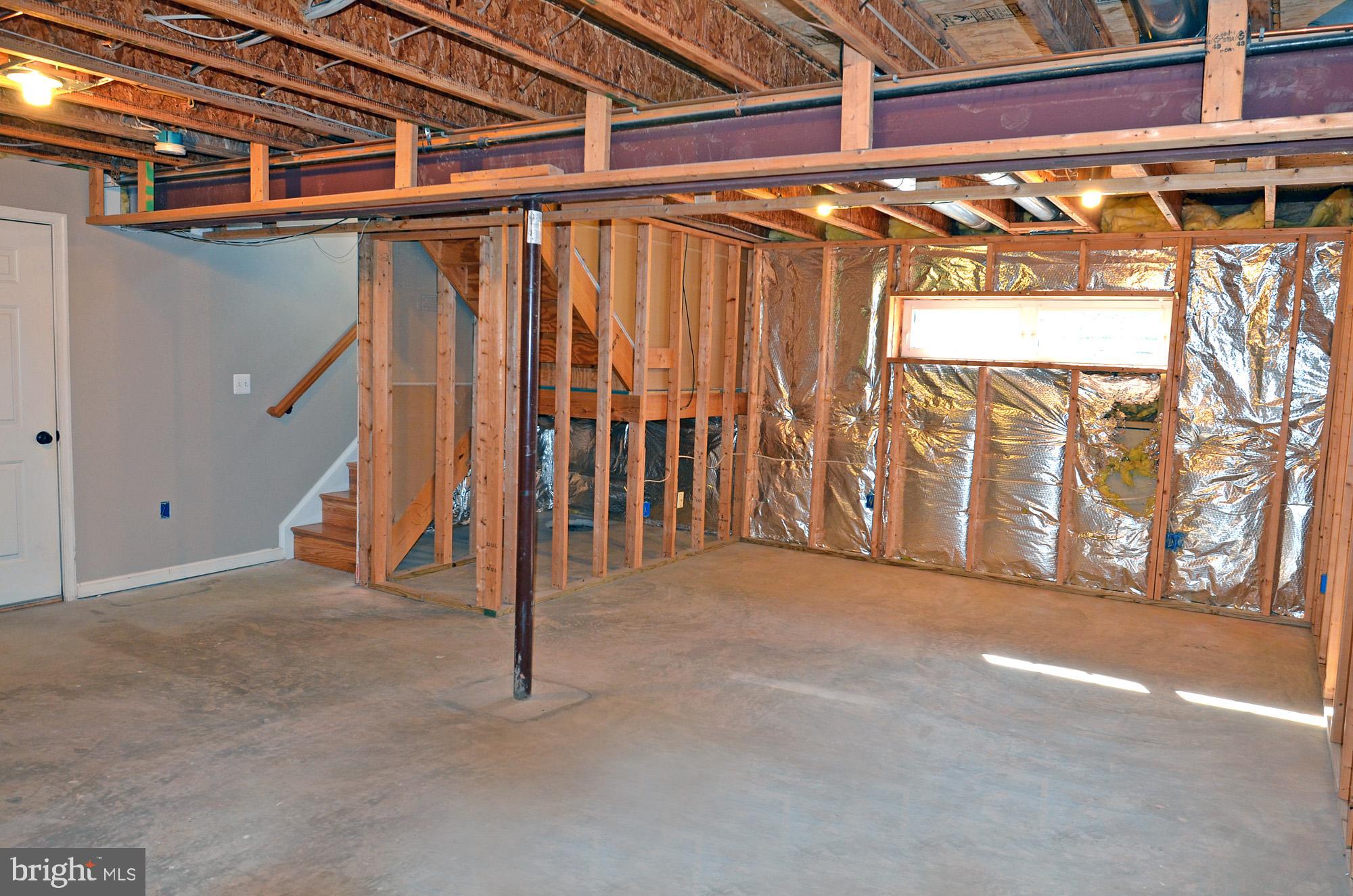 8112 Rugby Road Manassas, VA 20111 - Photo 36 of 38 Basement is framed, has electric & cable