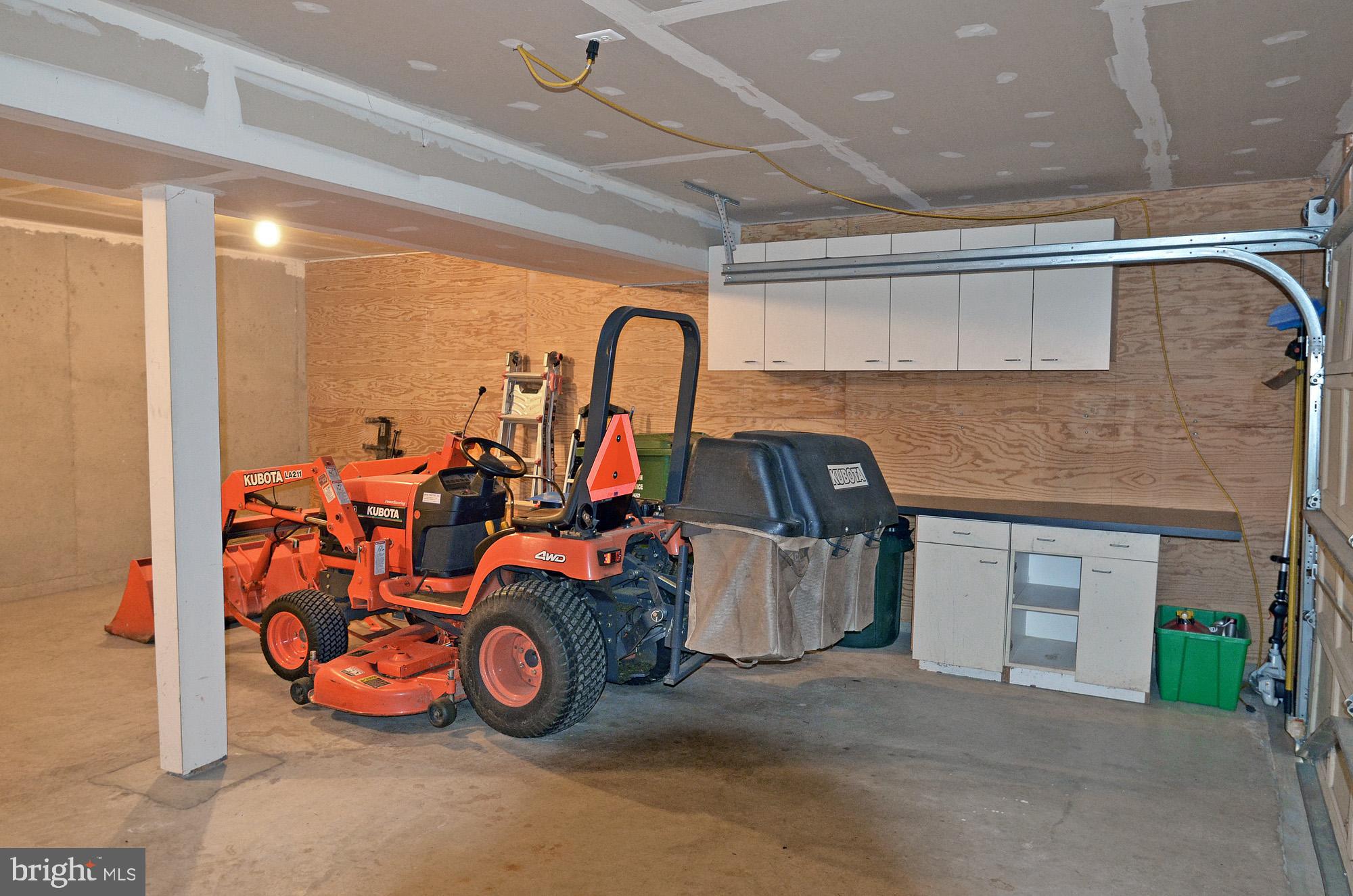 8112 Rugby Road Manassas, VA 20111 - Photo 37 of 38 Oversized, 2-car gar. w/cabinet & counter space