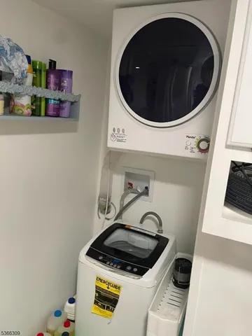 a kitchen with a stove and cabinets