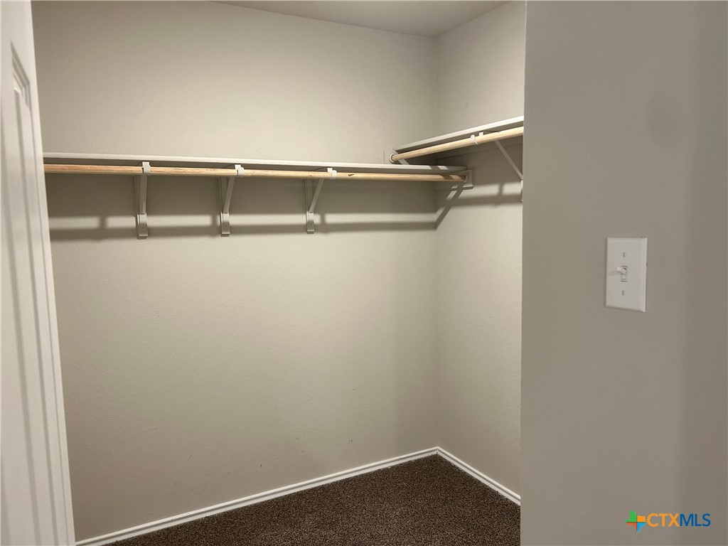 8419 Brahma Plns Road Temple, TX 76502 - Photo 9 of 17 a view of an empty walk in closet