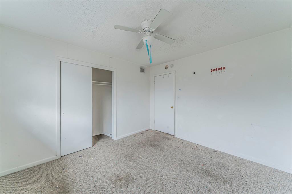 3816 Springbranch Drive Benbrook, TX 76116 - Photo 18 of 27 a view of an empty room