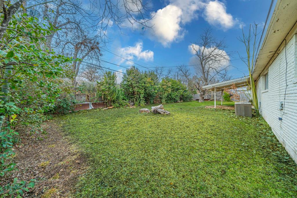 3816 Springbranch Drive Benbrook, TX 76116 - Photo 23 of 27 a garden view