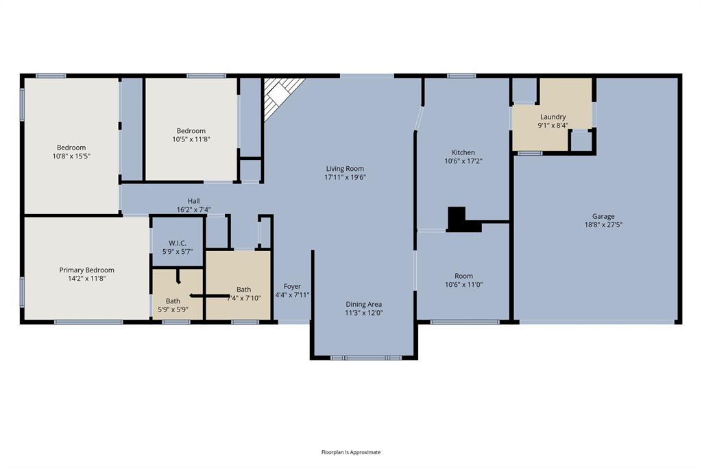 3816 Springbranch Drive Benbrook, TX 76116 - Photo 27 of 27 a picture of a counter top space