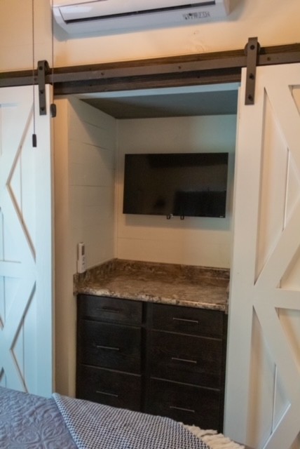 8 Holly Tree Court Monteagle, TN 37356 - Photo 12 of 14 a bathroom with a sink and a microwave