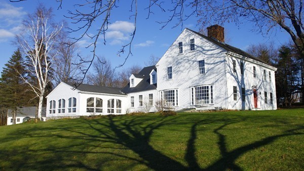 24 Still River Depot Road Harvard, MA 01451 - Photo 8 of 29 a view of white house with a yard
