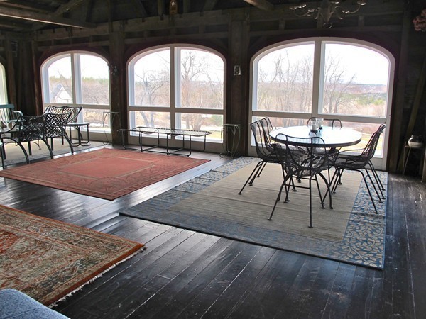 24 Still River Depot Road Harvard, MA 01451 - Photo 10 of 29 a view of a dining room with furniture window and outside view