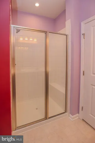 a view of a small space