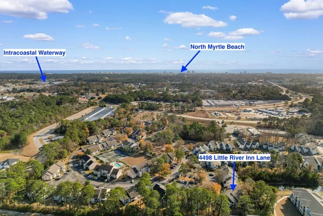 $159,000 | 4498 Little River Inn Lane, Unit 2406, Little River, SC 29566