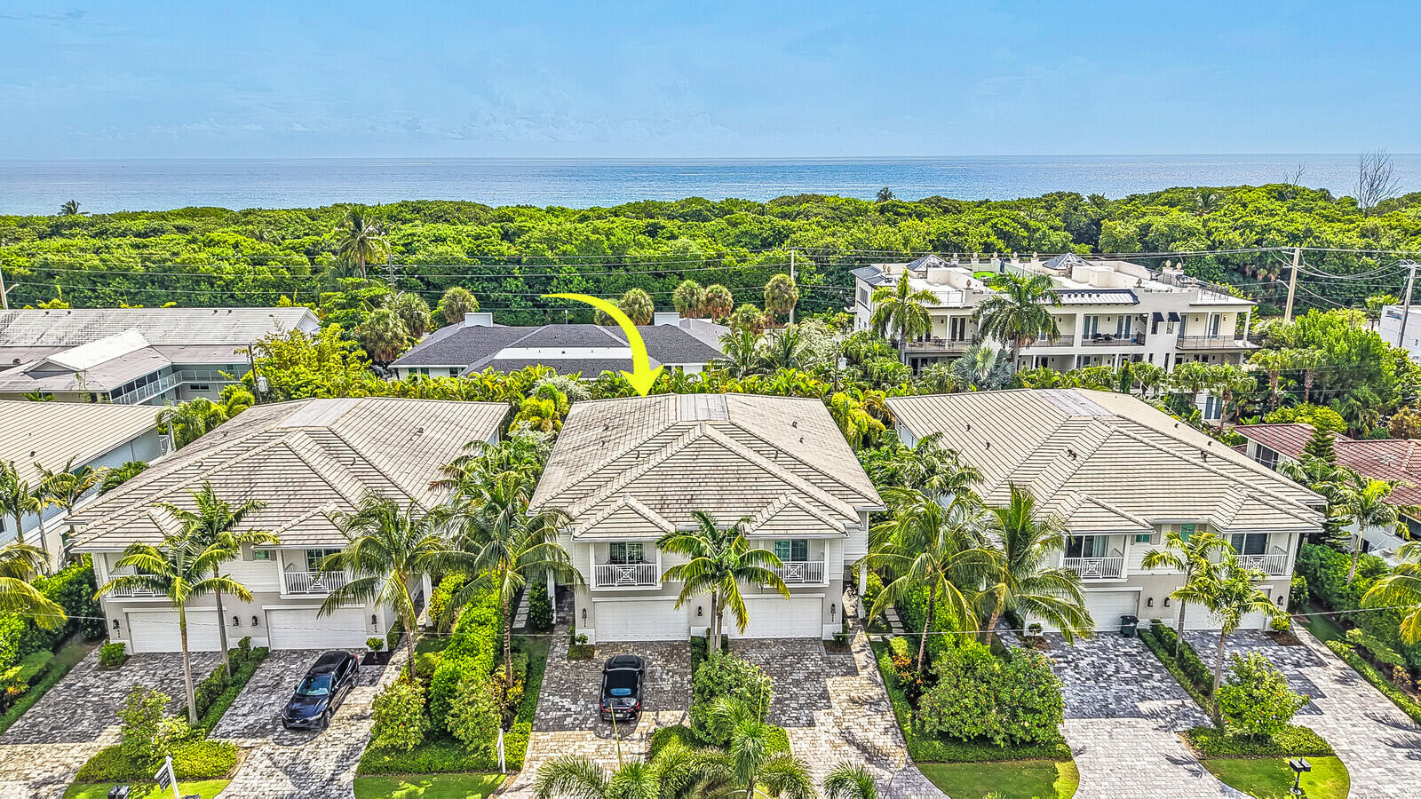 436 Northeast Wavecrest Way Boca Raton, FL 33432 - Photo 56 of 68 Aerial View