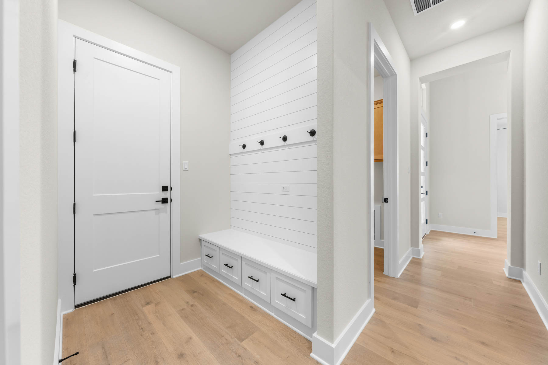305 Kanarra Crk Road Jarrell, TX 76537 - Photo 8 of 11 With thoughtful touches like a mudroom off the two-car garage and a conveniently located laundry room, this home is as practical as it is beautiful.