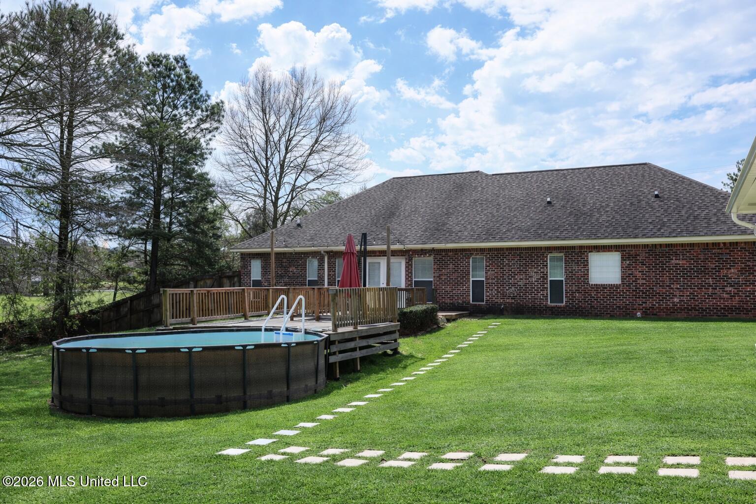 171 Latigo Loop Sumrall, MS 39482 - Photo 39 of 46 backyard