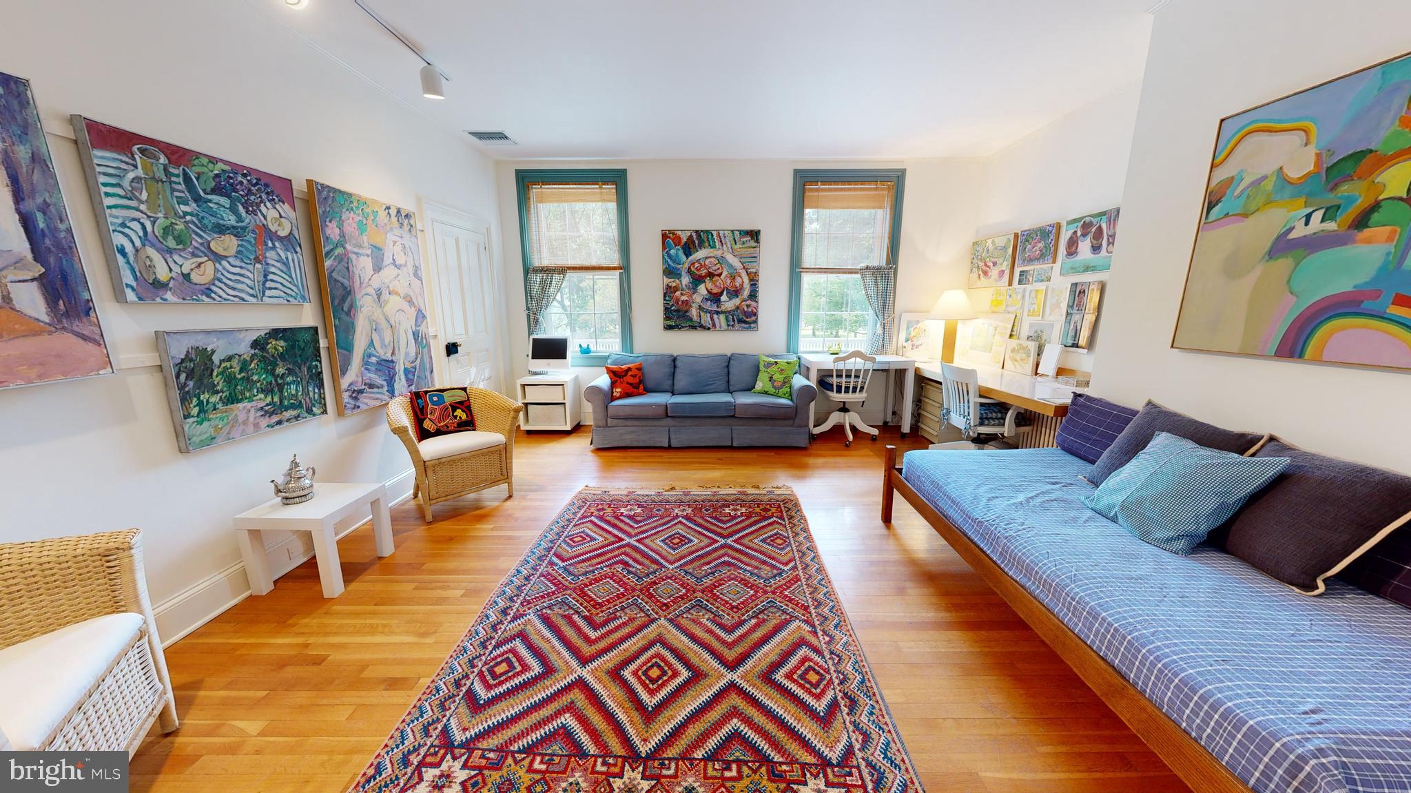 27295 Southside Island Creek Road Trappe, MD 21673 - Photo 23 of 91 a living room with furniture and a couch