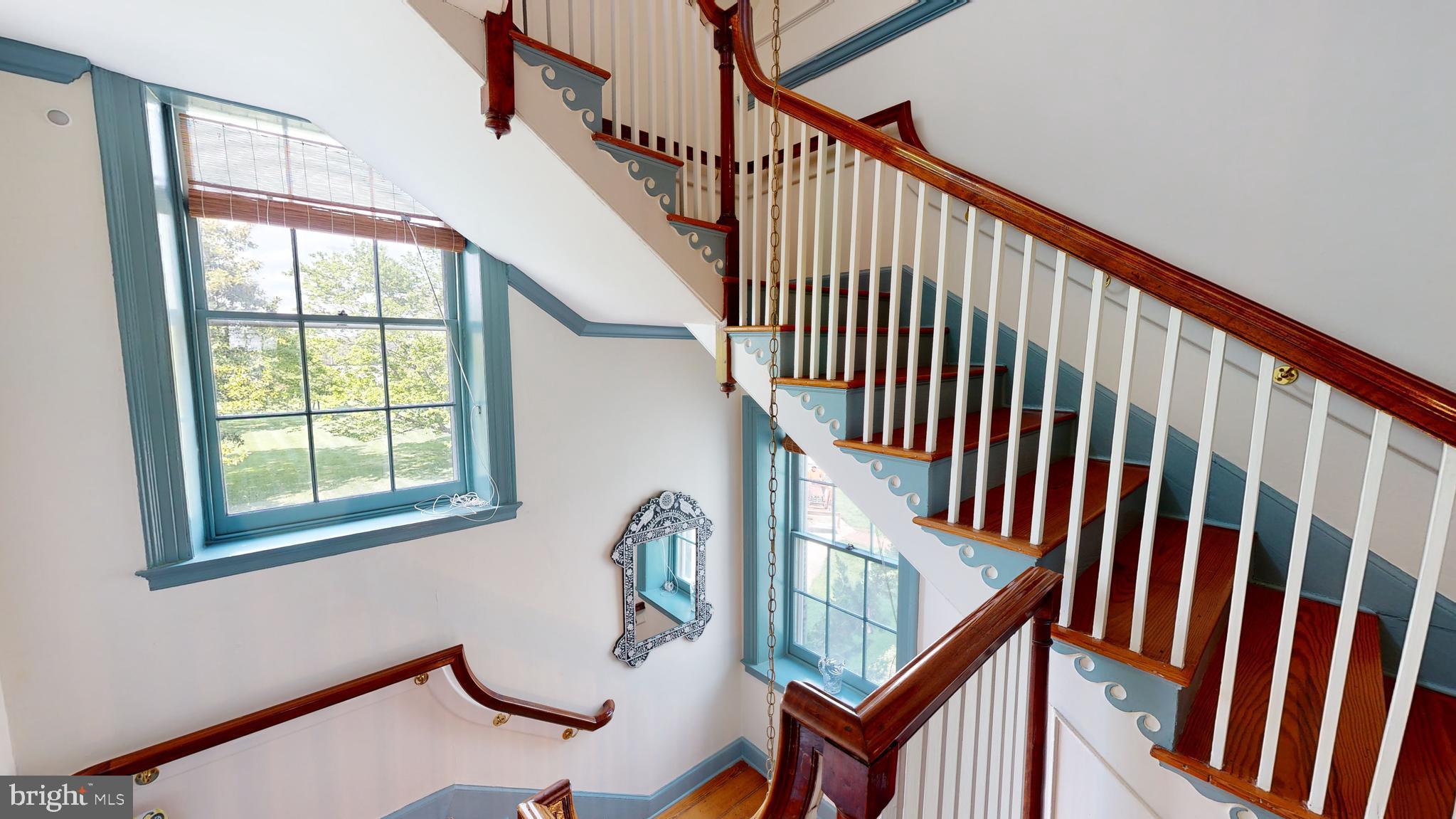 27295 Southside Island Creek Road Trappe, MD 21673 - Photo 29 of 91 a view of entryway and hall with wooden floor