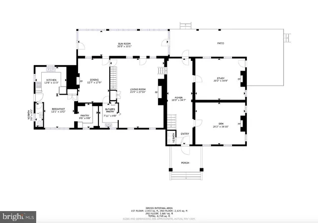$8,750,000 | 27295 Southside Island Creek Road, Trappe, MD 21673