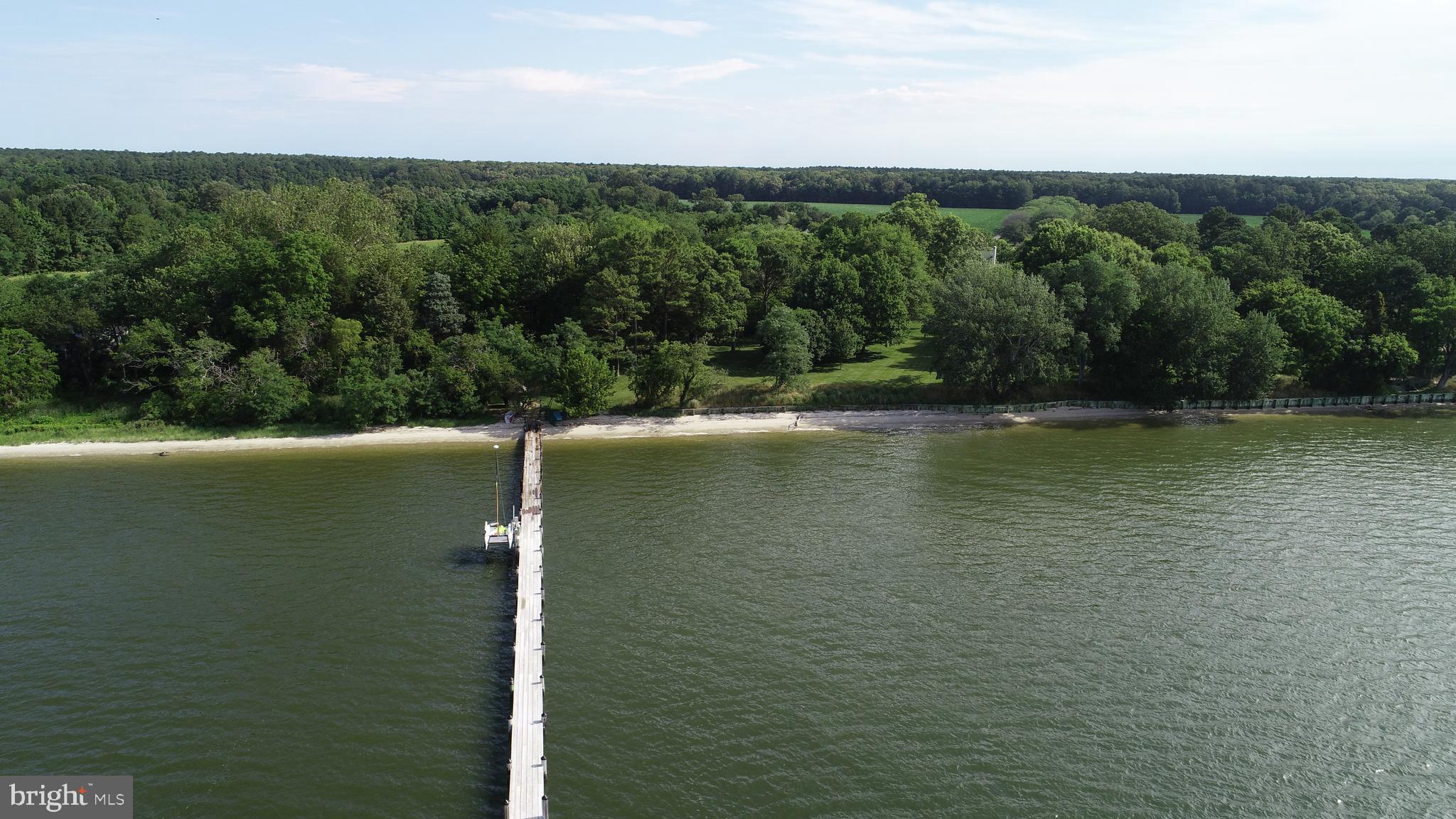 27295 Southside Island Creek Road Trappe, MD 21673 - Photo 62 of 91 a view of a lake view