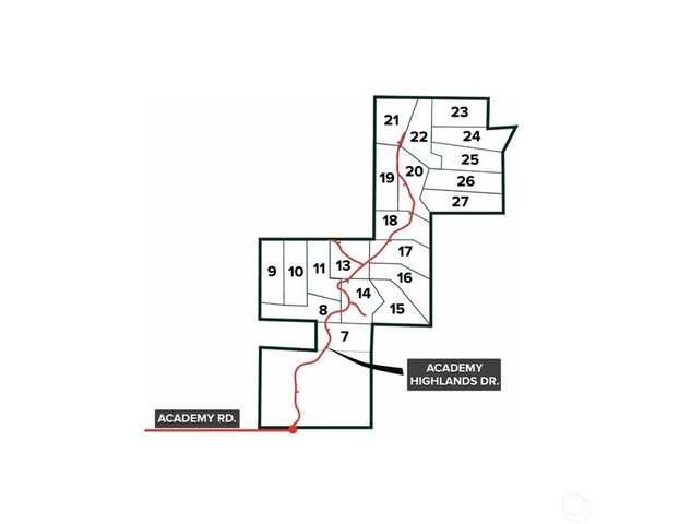 a view of a lush green field