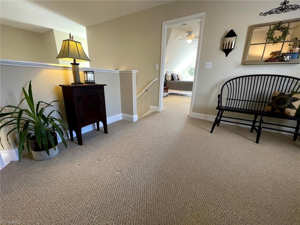 871 Ridge View Terrace Rural Hall, NC 27045 - Photo 15 of 49 Open 2nd floor loft - leads to bonus room.