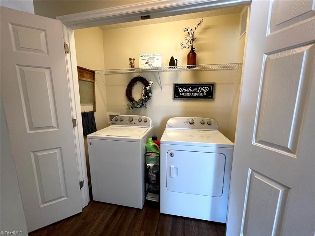 871 Ridge View Terrace Rural Hall, NC 27045 - Photo 26 of 49 Washer and Dryer convey with home.